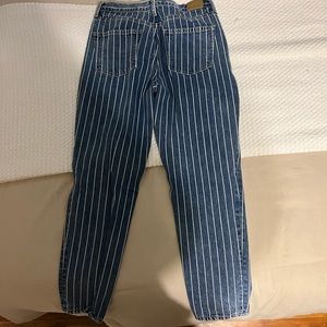 Vintage American Eagle Printed Jeans